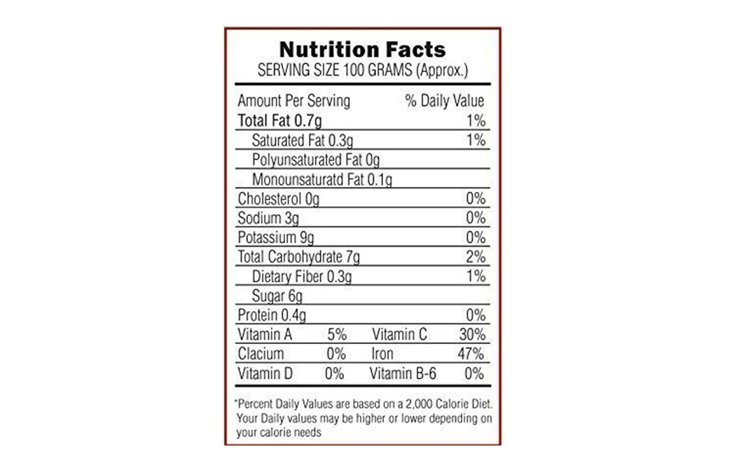 Nature's Gift Hibiscus Tea Cut    Pack  1 kilogram